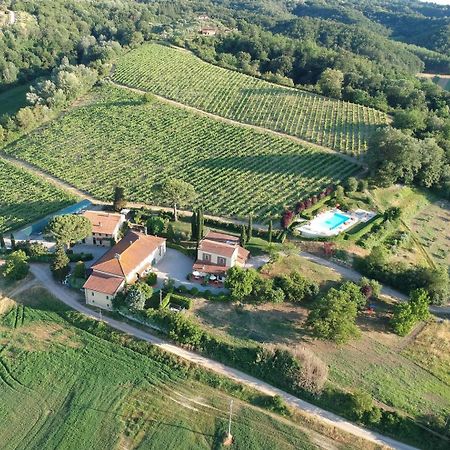Agriturismo Buon Riposo - Country Resort In The Heart Of Tuscany San Giovanni a Corazzano Eksteriør billede