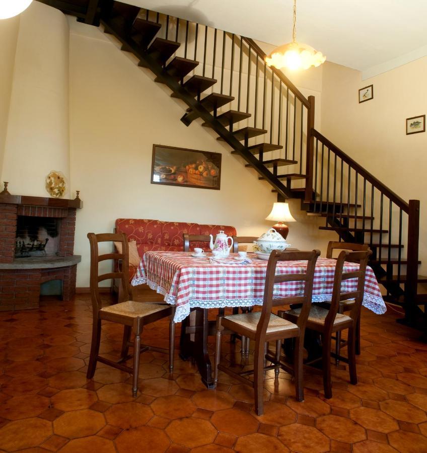 Agriturismo Buon Riposo - Country Resort In The Heart Of Tuscany San Giovanni a Corazzano Eksteriør billede