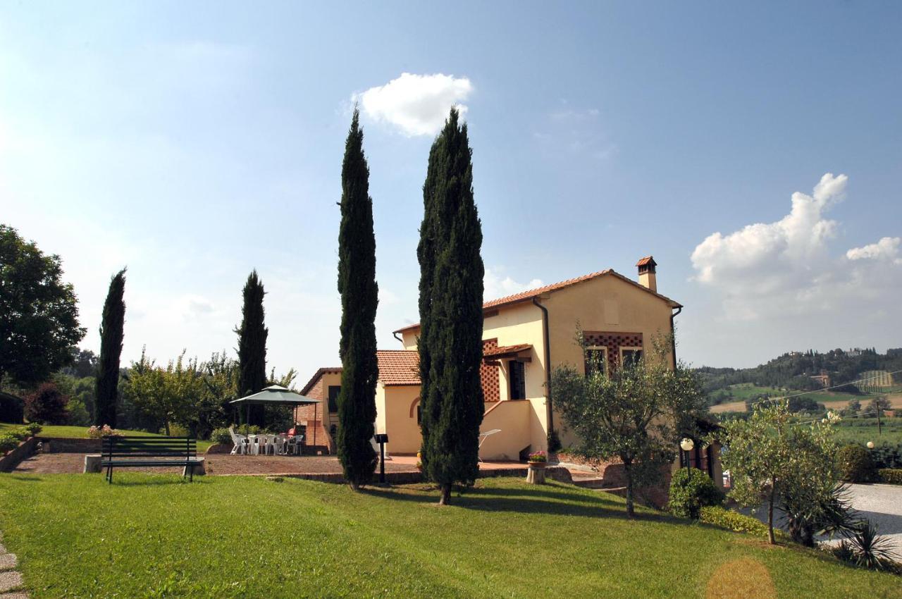 Agriturismo Buon Riposo - Country Resort In The Heart Of Tuscany San Giovanni a Corazzano Eksteriør billede