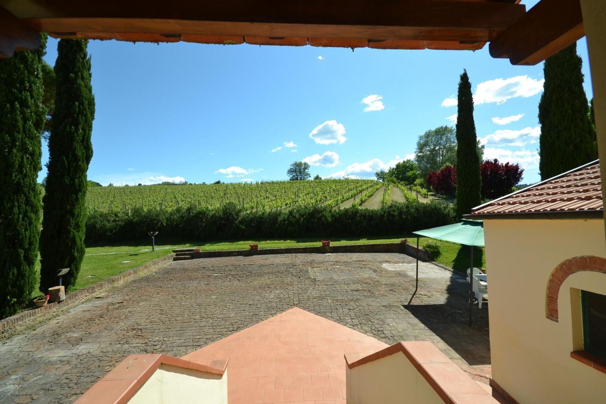 Agriturismo Buon Riposo - Country Resort In The Heart Of Tuscany San Giovanni a Corazzano Eksteriør billede