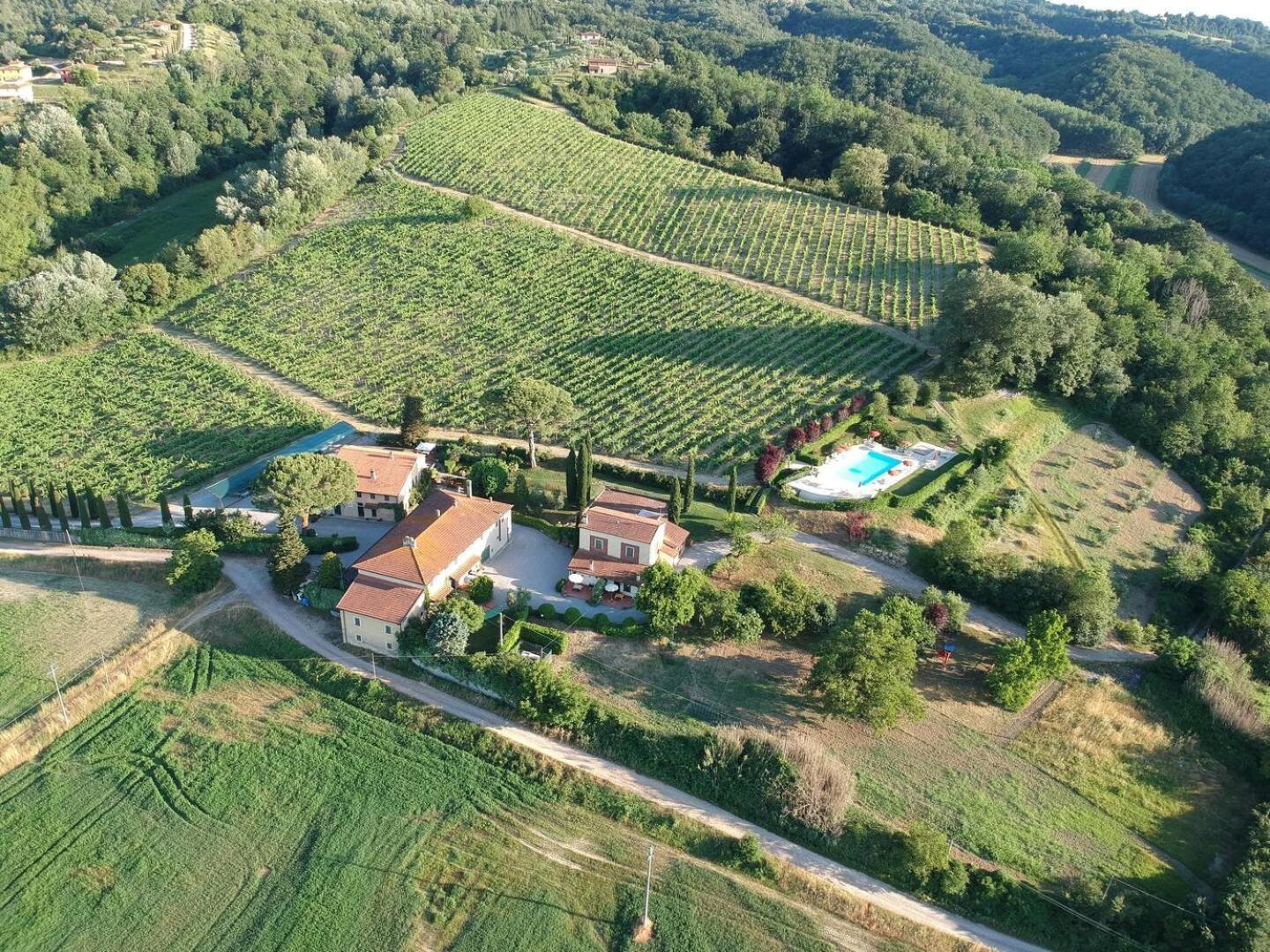 Agriturismo Buon Riposo - Country Resort In The Heart Of Tuscany San Giovanni a Corazzano Eksteriør billede