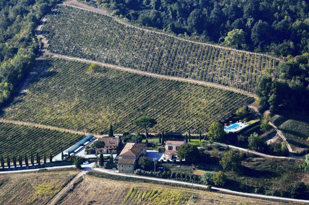 Agriturismo Buon Riposo - Country Resort In The Heart Of Tuscany San Giovanni a Corazzano Eksteriør billede