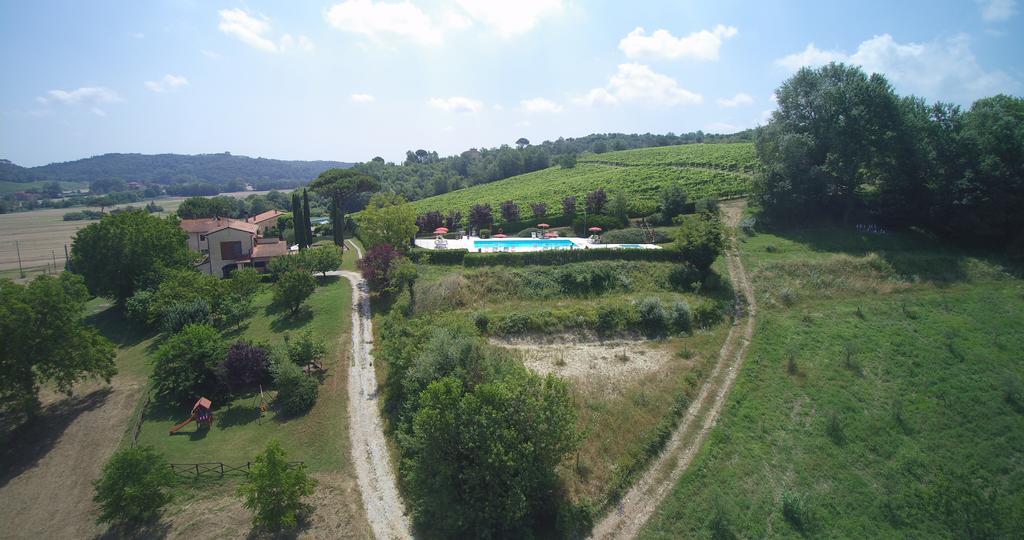 Agriturismo Buon Riposo - Country Resort In The Heart Of Tuscany San Giovanni a Corazzano Eksteriør billede