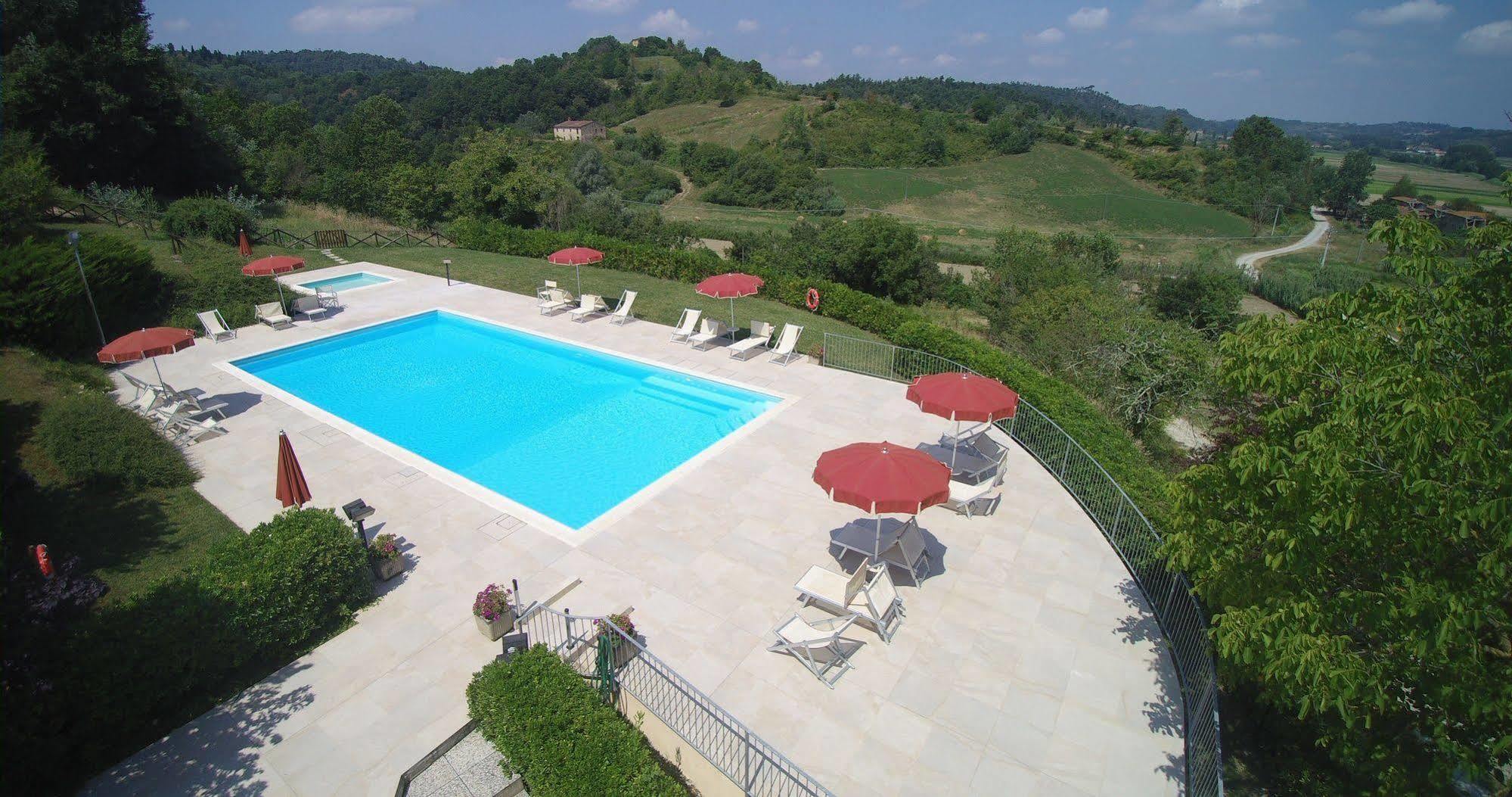 Agriturismo Buon Riposo - Country Resort In The Heart Of Tuscany San Giovanni a Corazzano Eksteriør billede