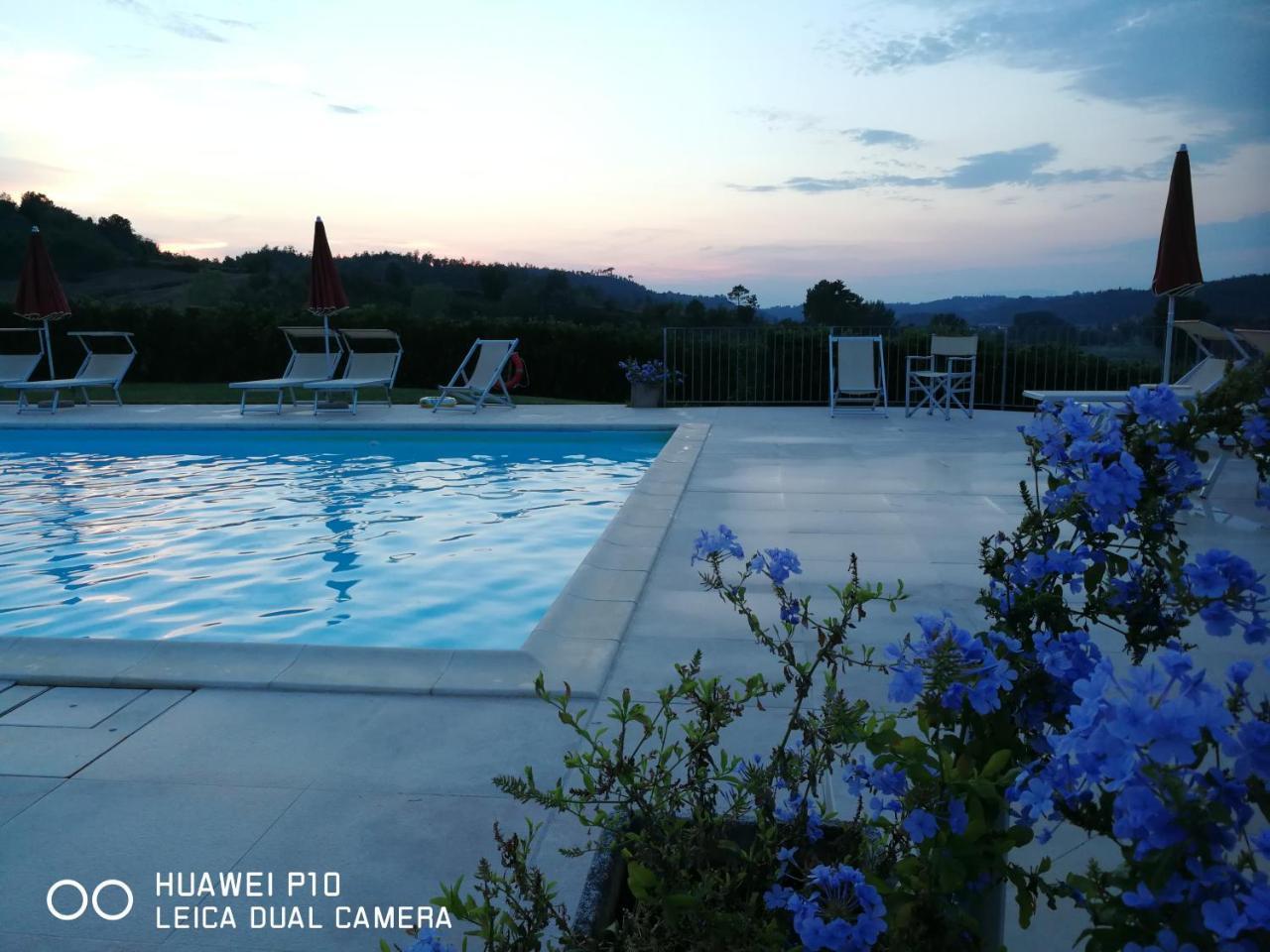 Agriturismo Buon Riposo - Country Resort In The Heart Of Tuscany San Giovanni a Corazzano Eksteriør billede
