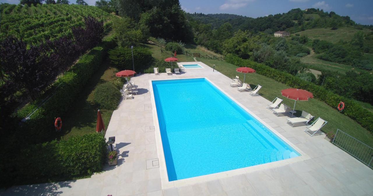 Agriturismo Buon Riposo - Country Resort In The Heart Of Tuscany San Giovanni a Corazzano Eksteriør billede